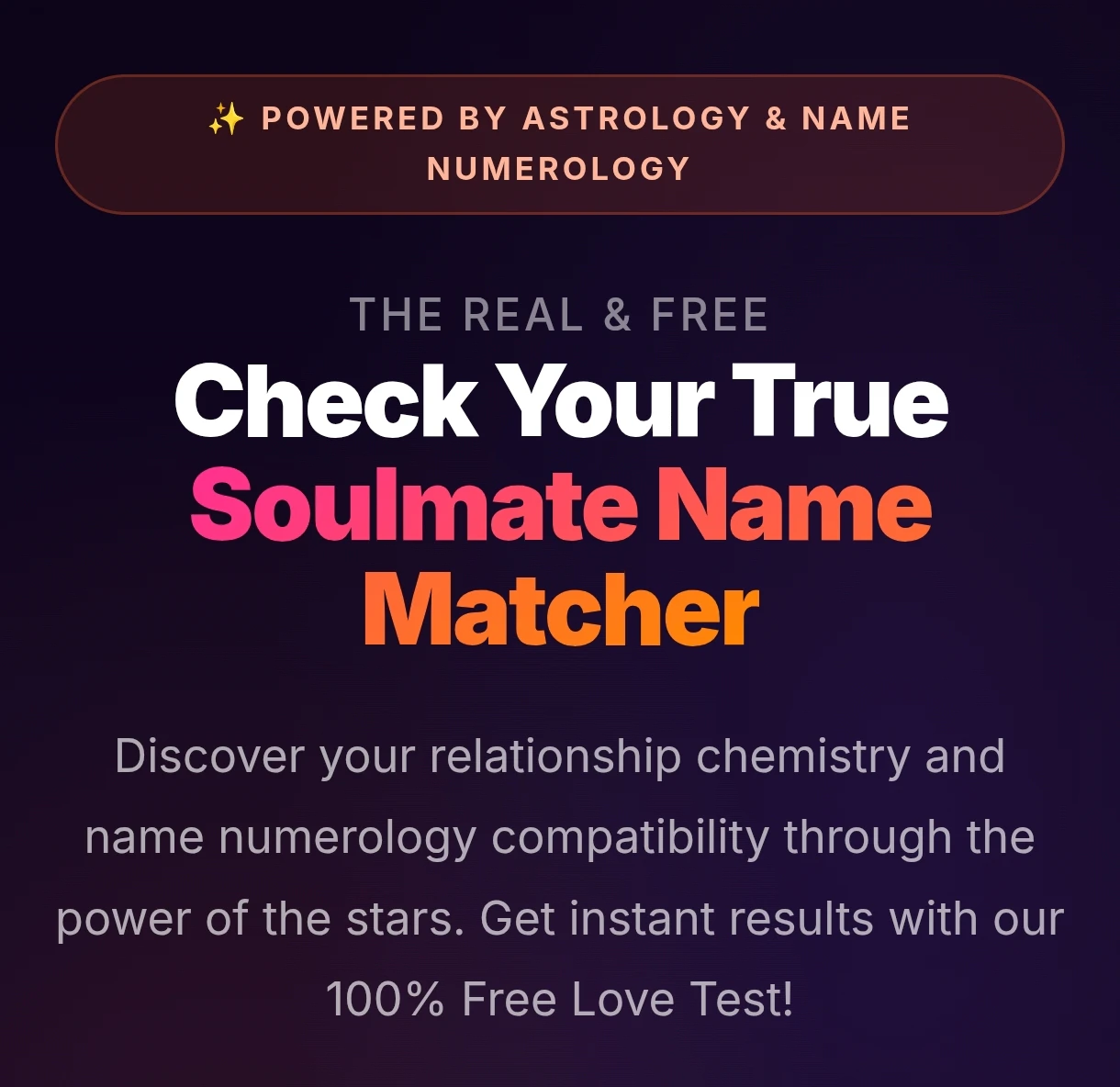 LOVECALC