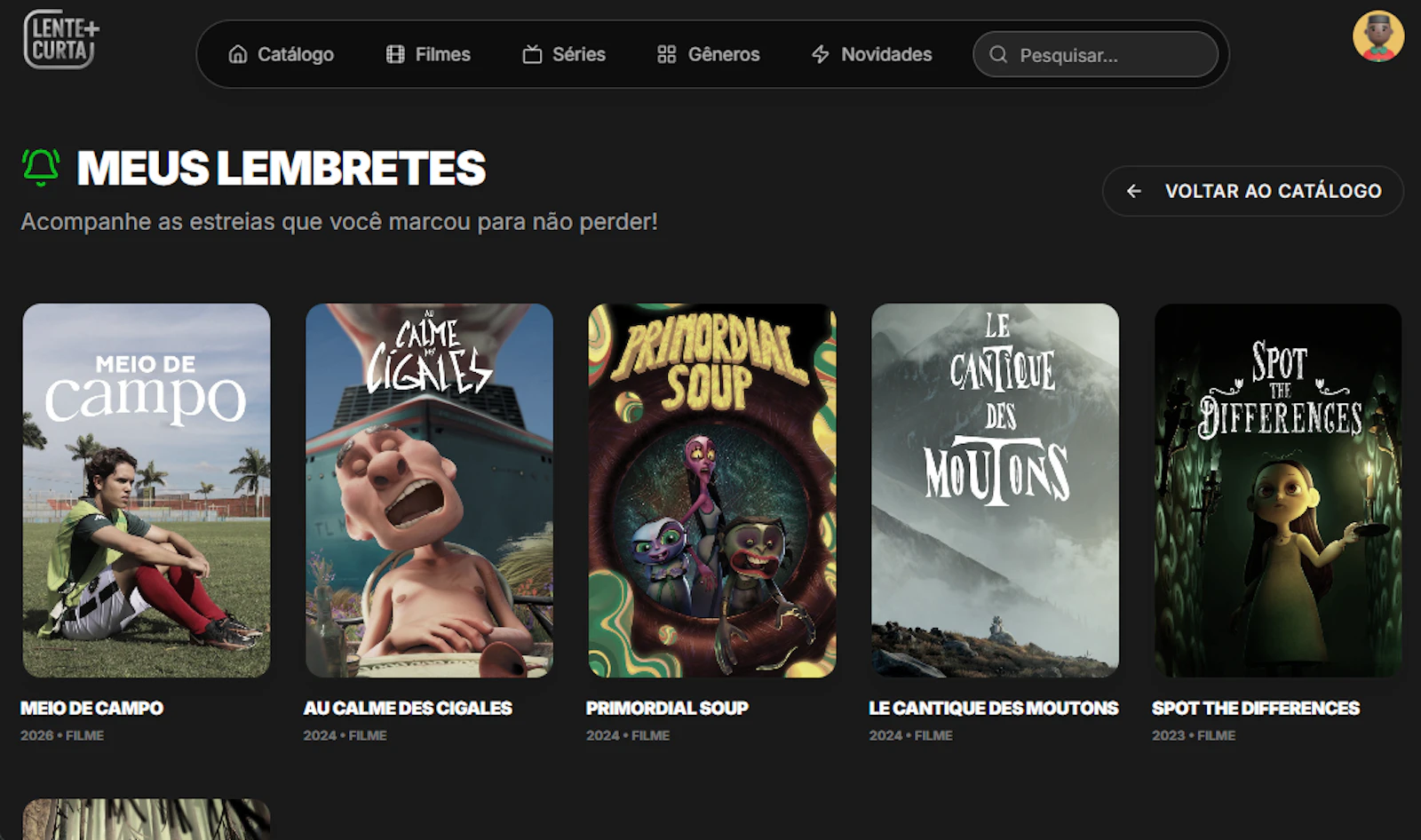 Lente Curta+ screenshot 14