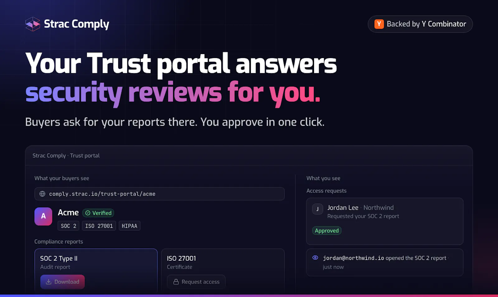 Strac Comply screenshot 7
