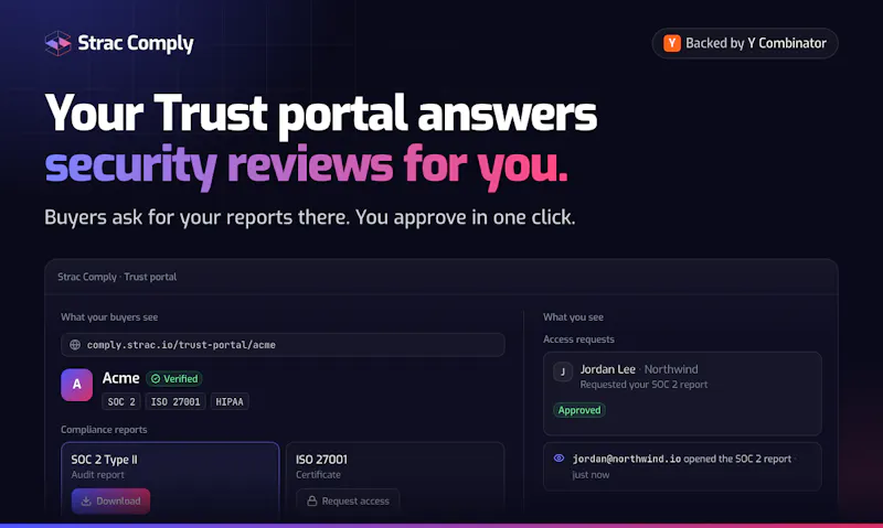 Strac Comply screenshot 7
