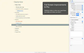 OmniOutliner 5 gallery image