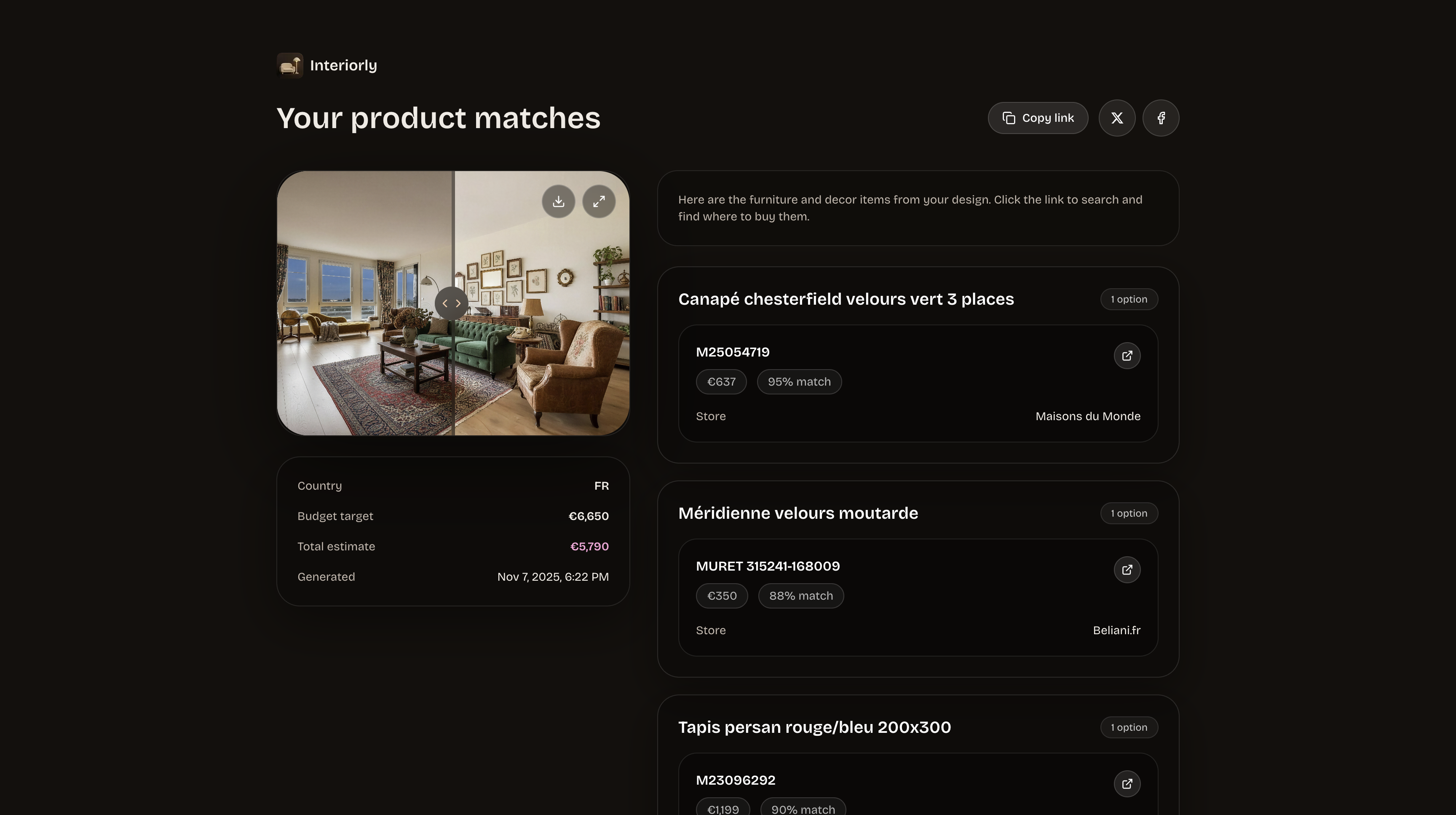 Interiorly gallery image