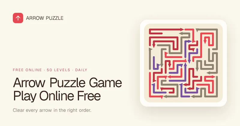 Arrow Puzzle screenshot 1