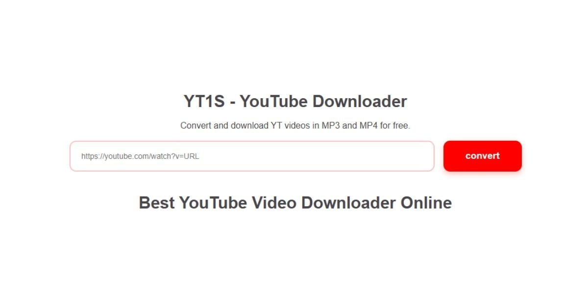 YT1s: Youtube Downloader gallery image