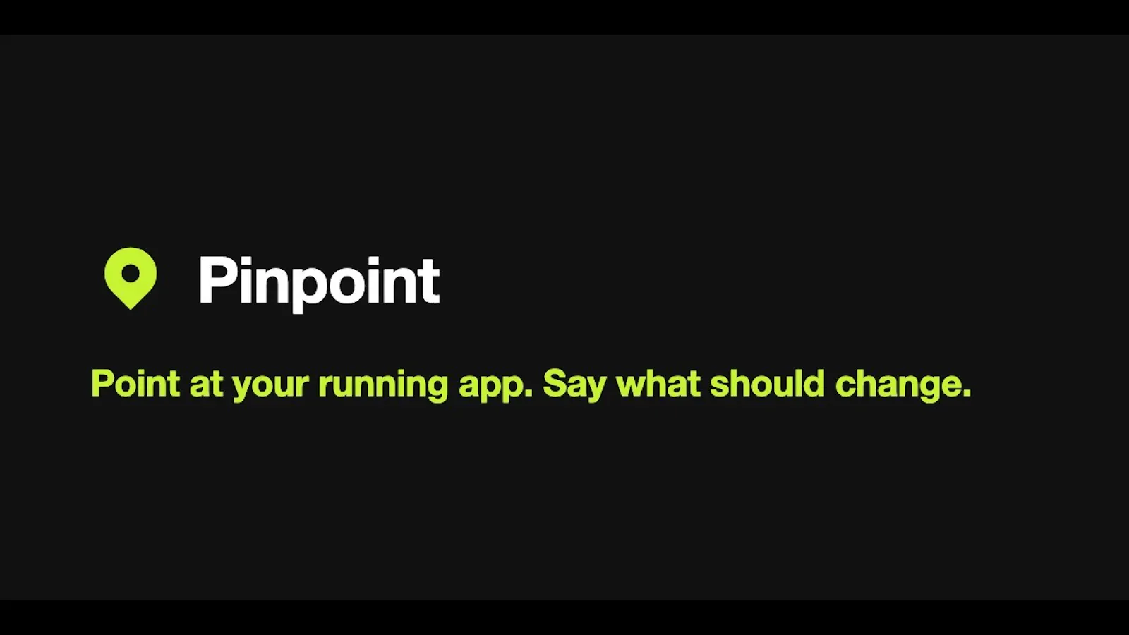 Pinpoint screenshot 1 (video preview)