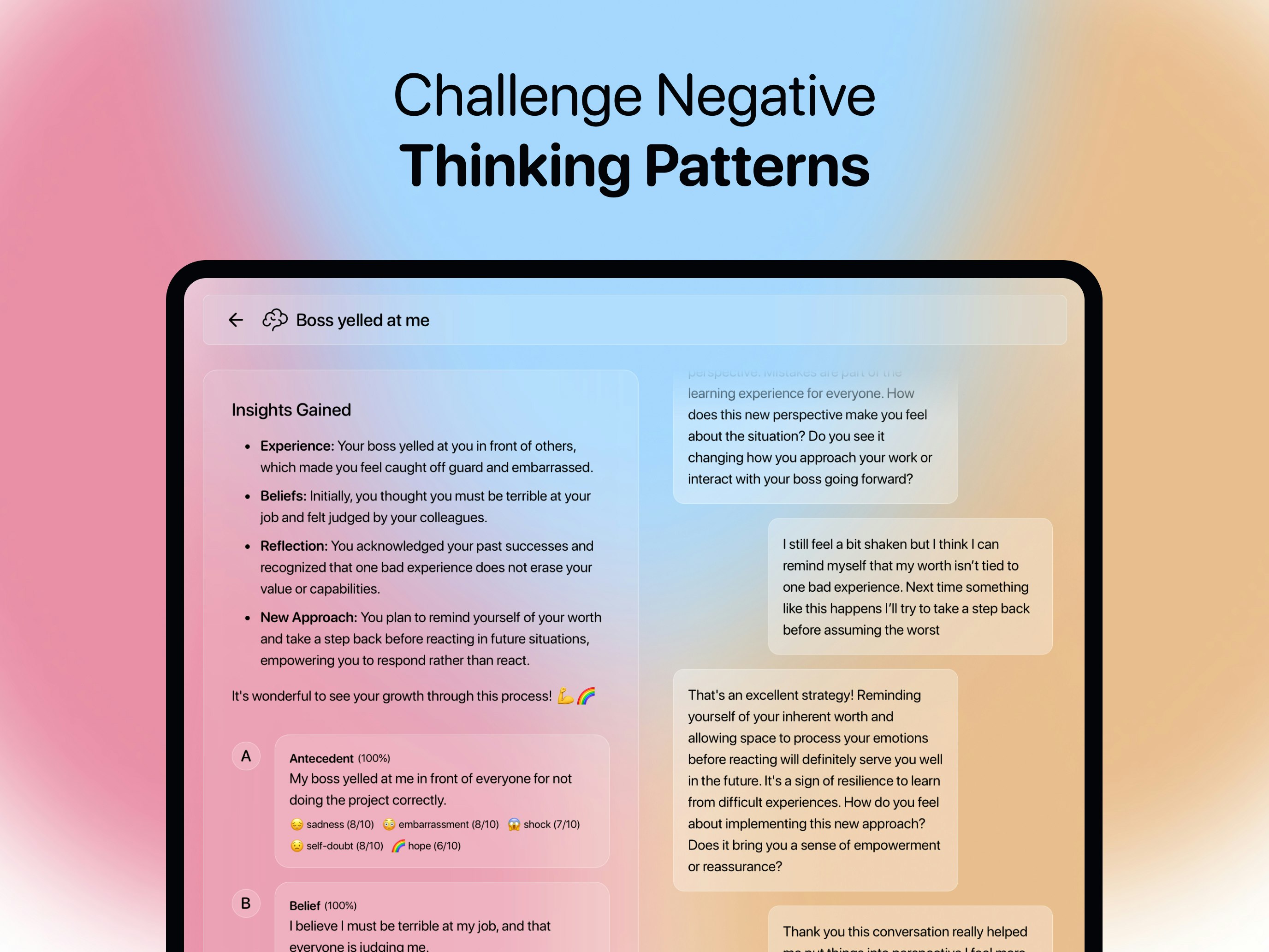 Brightmind - CBT Coach & Journal media 4