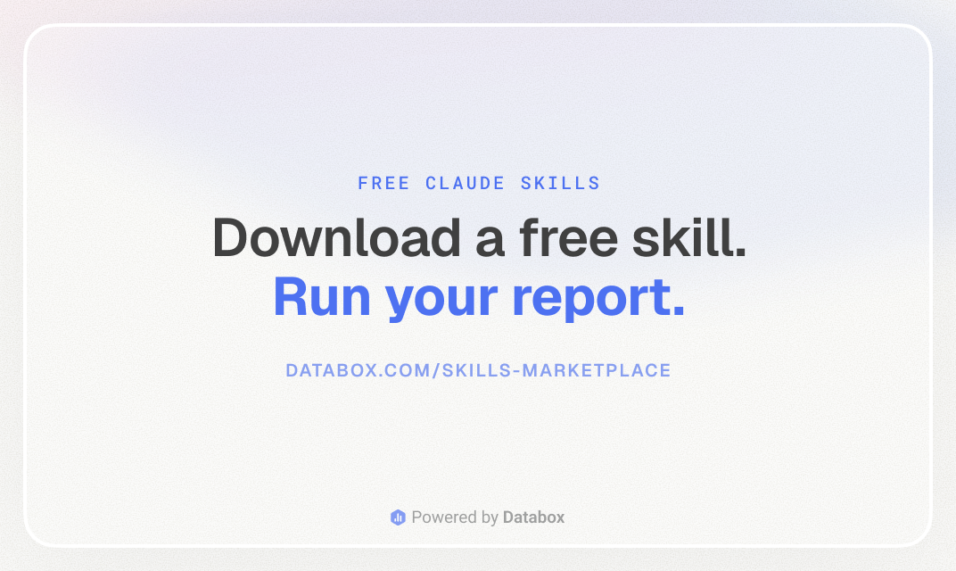 Skills Marketplace by Databox gallery image
