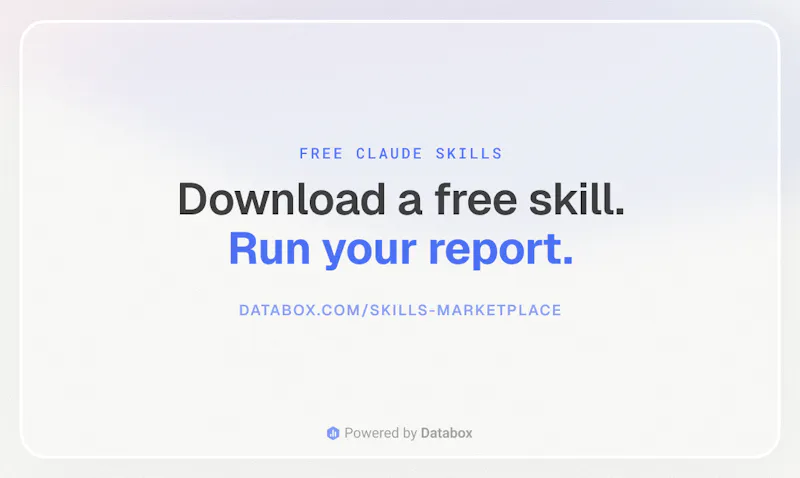 Skills Marketplace by Databox screenshot 8