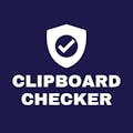 Clipboard Checker