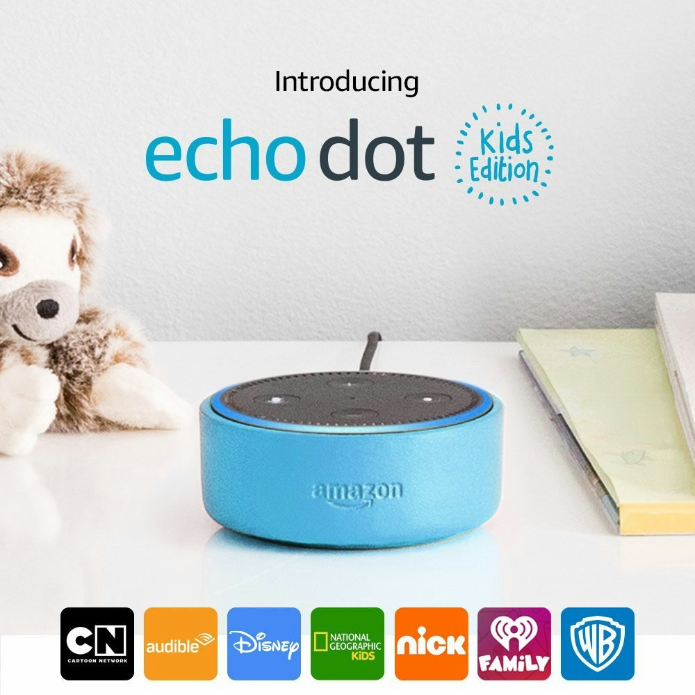 Echo Dot Kids Edition gallery image