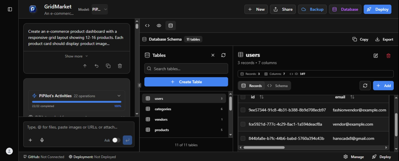 PiPilot - Screenshot 3 showing product features and functionality