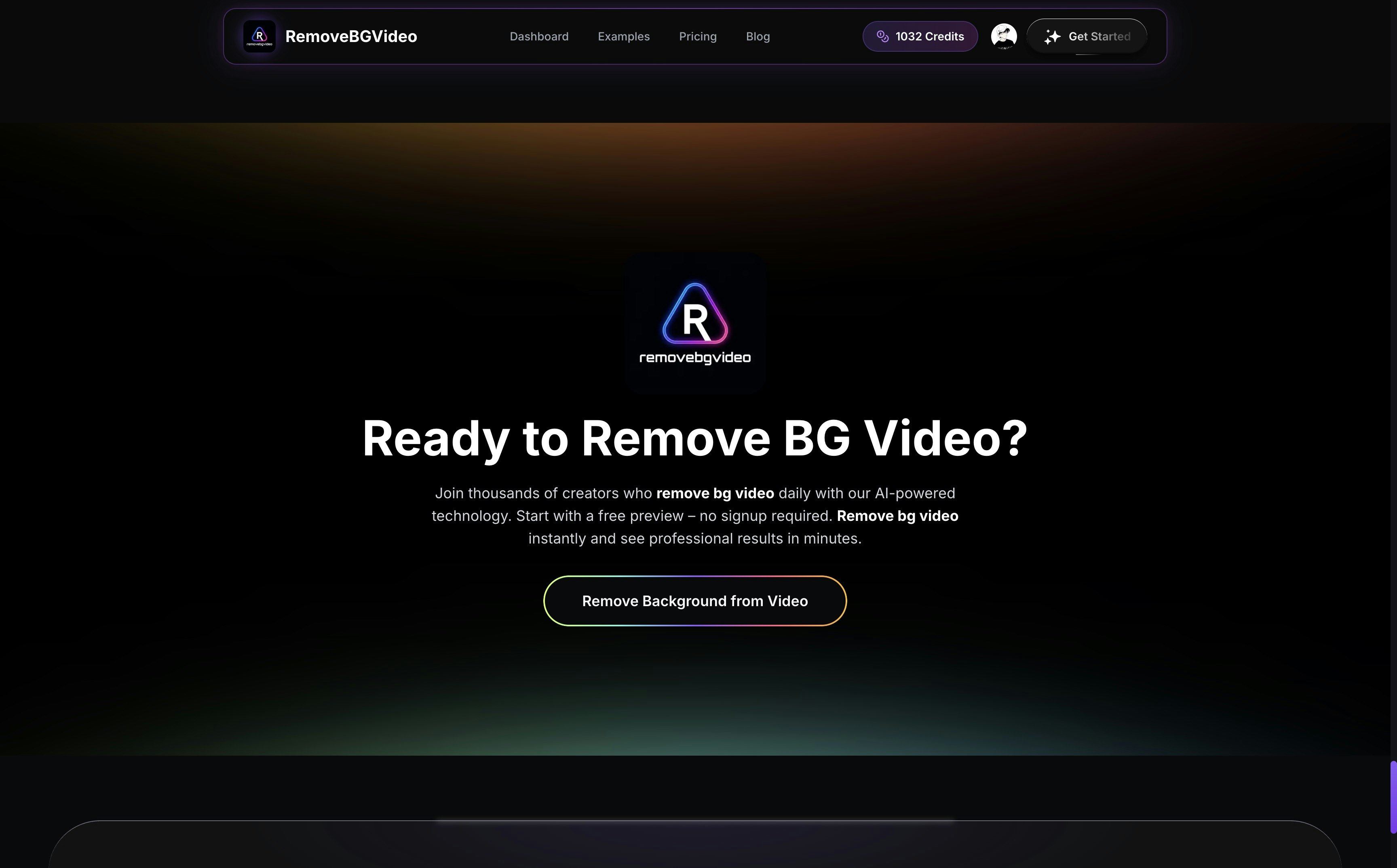 RemoveBGVideo gallery image