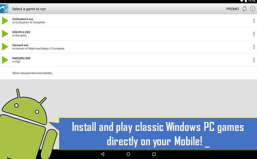 ExaGear Strategies - PC games for Android gallery image