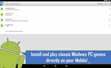 ExaGear Strategies - PC games for Android gallery image