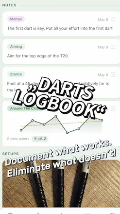 Darts Logbook gallery image