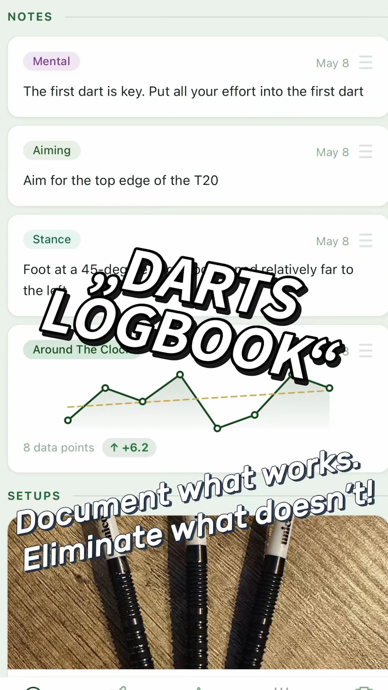 Darts Logbook screenshot 3