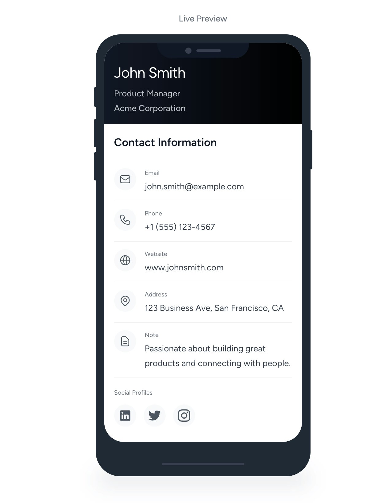 Contact.et gallery image