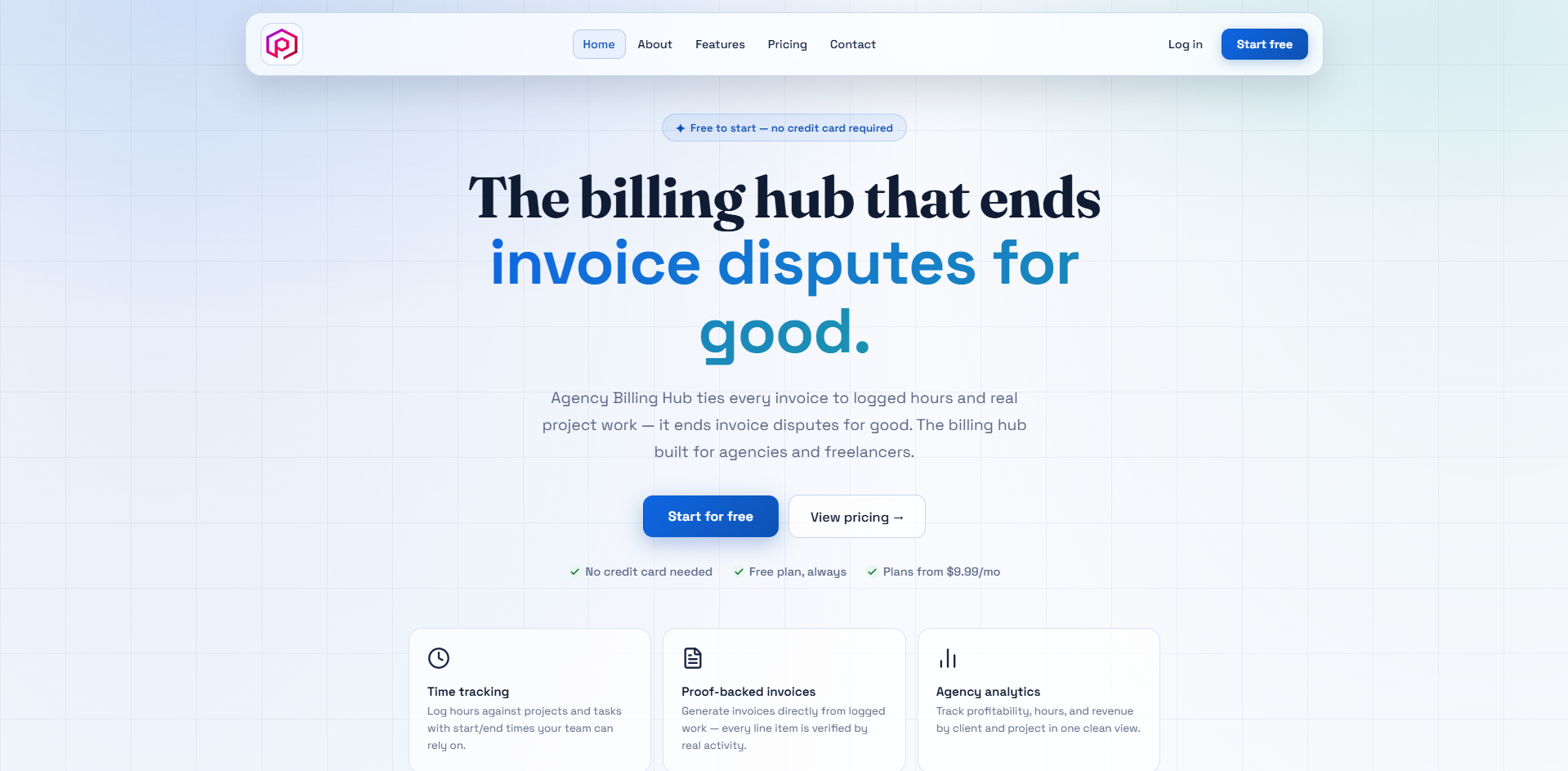 Agency Billing Hub gallery image