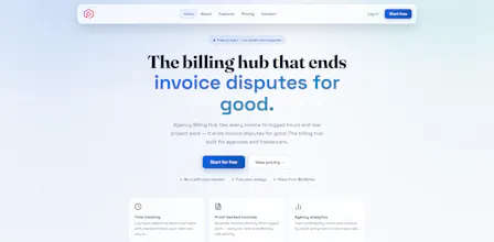 Agency Billing Hub gallery image