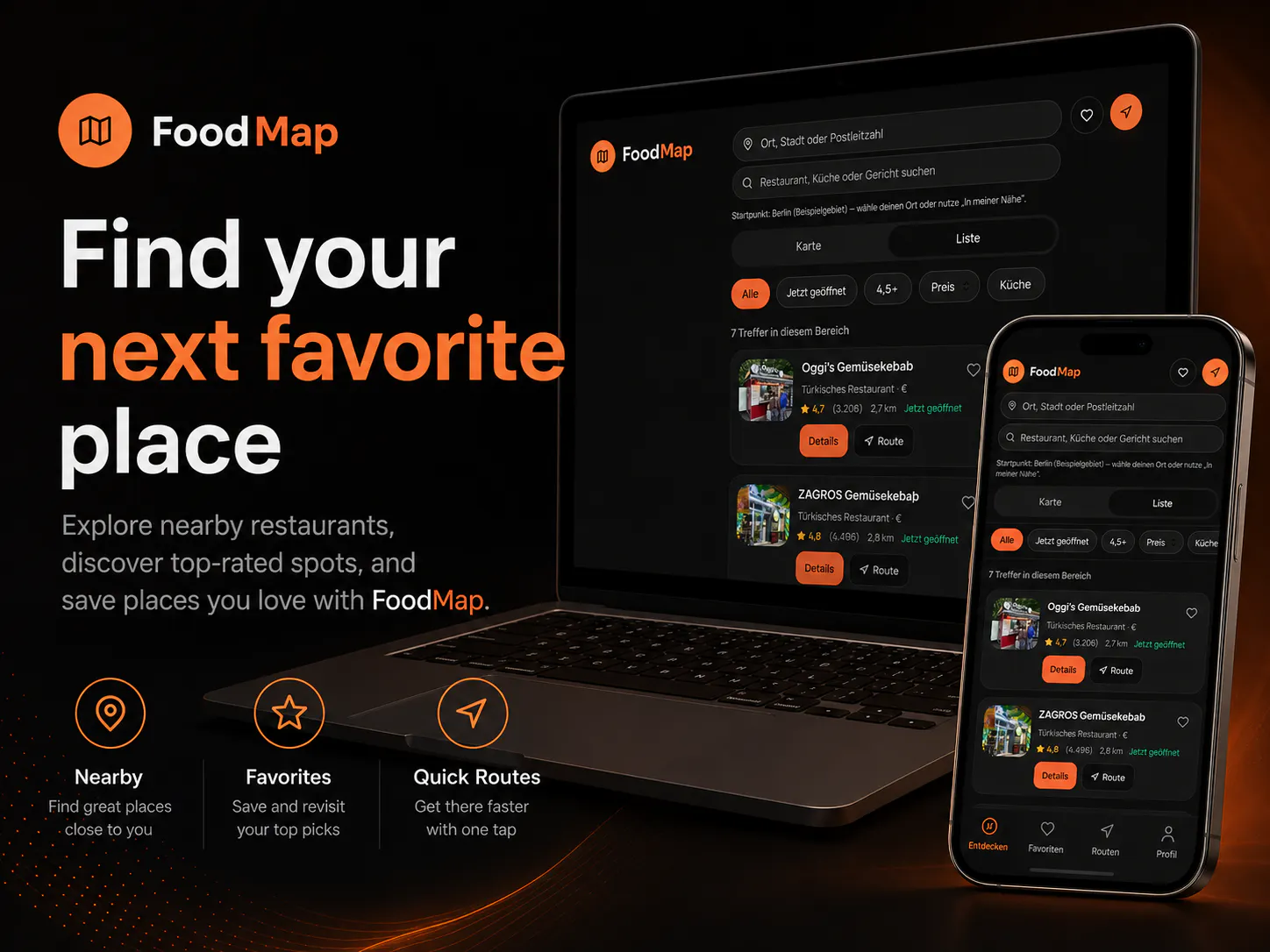 FoodMap gallery image