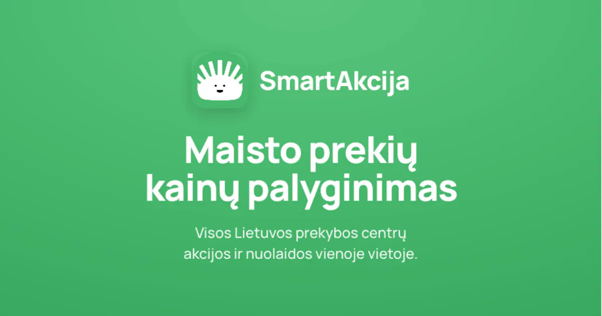 SmartAkcija.lt gallery image