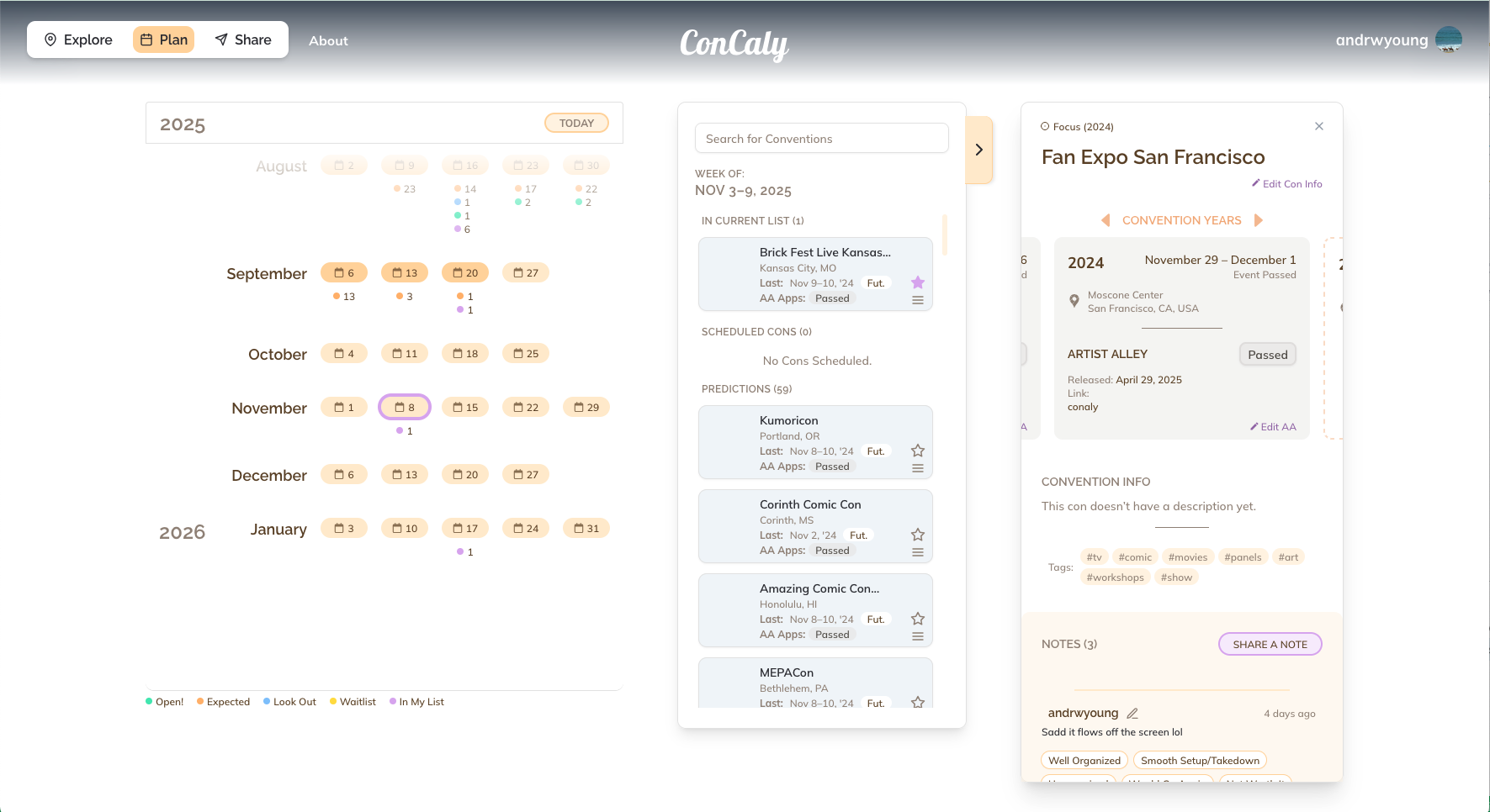 ConCaly gallery image