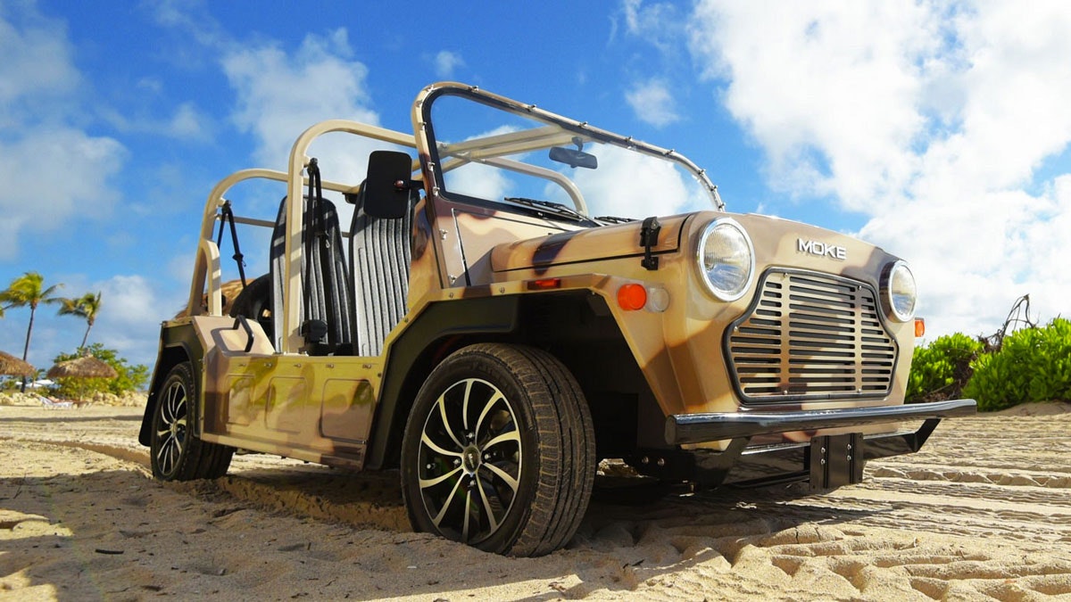 Moke Electric Beach Cruisers gallery image