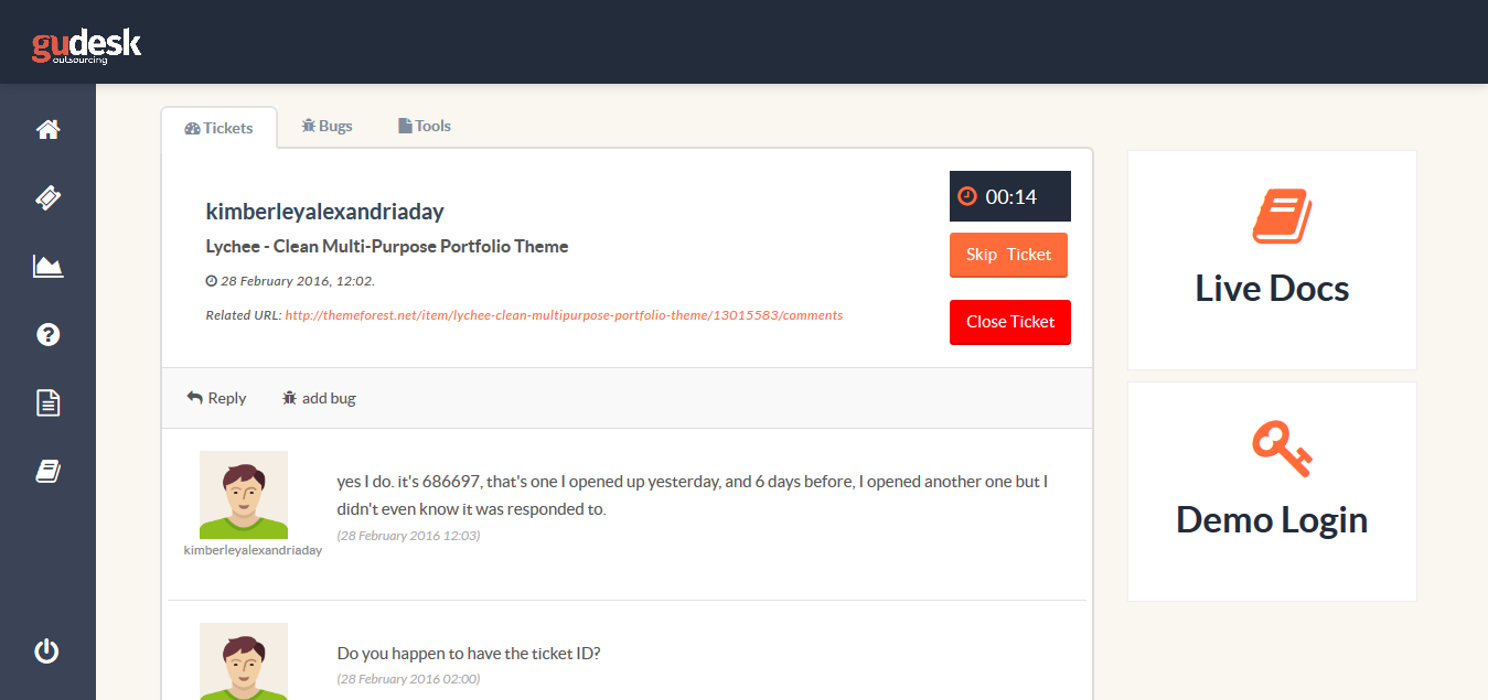 Gudesk - Customer Support for your digital products gallery image