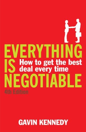 Everything Is Negotiable:How to Get the Best Deal Every Time media 1