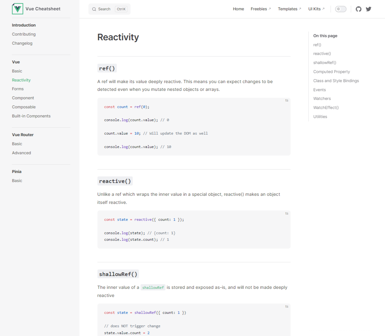 Vue CheatSheet media 6
