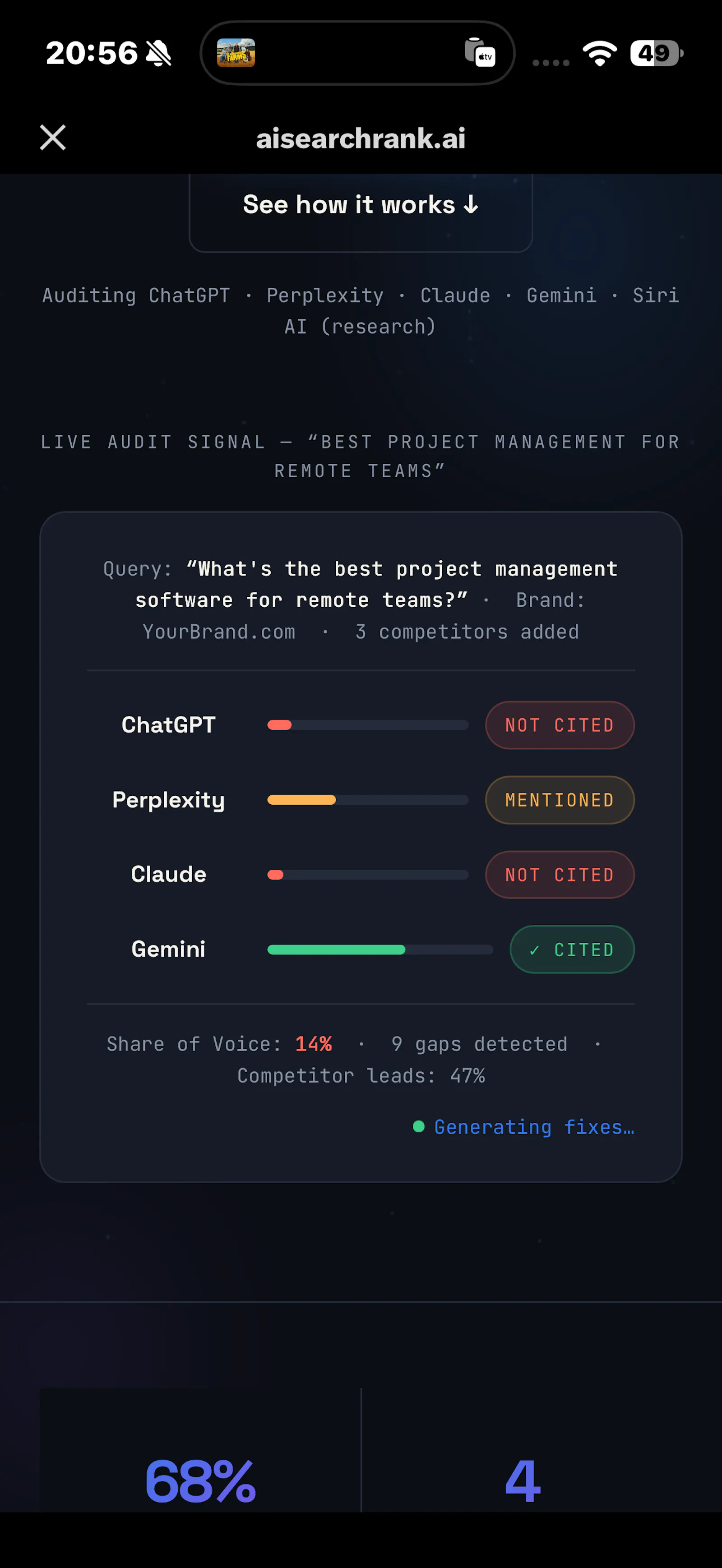 AI Search Rank screenshot 3