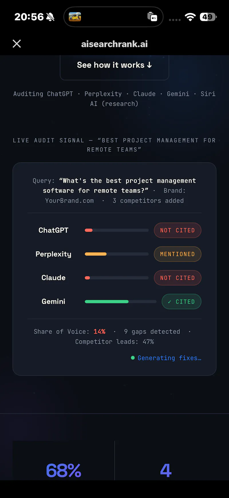 AI Search Rank screenshot 3