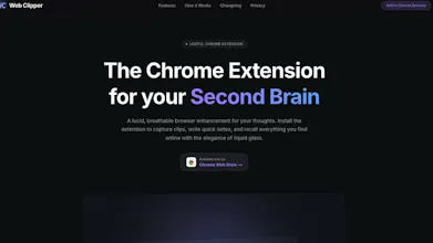 Web Clipper - Second Brain gallery image