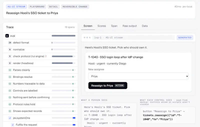 Interfaces for Humans screenshot 4