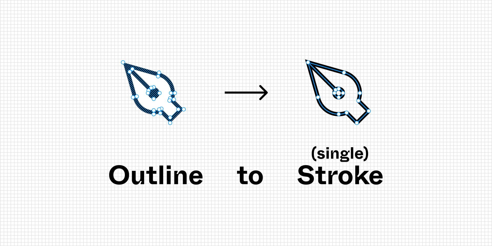 Outline to Single Stroke media 1