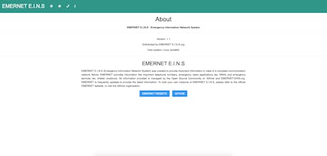 EMERNET E.I.N.S - Lifesaving information gallery image