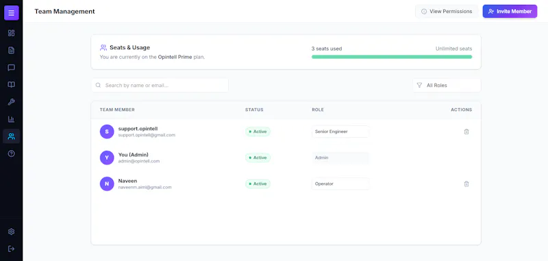 Opintell screenshot 3