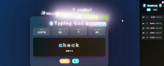 TYPING GOD gallery image