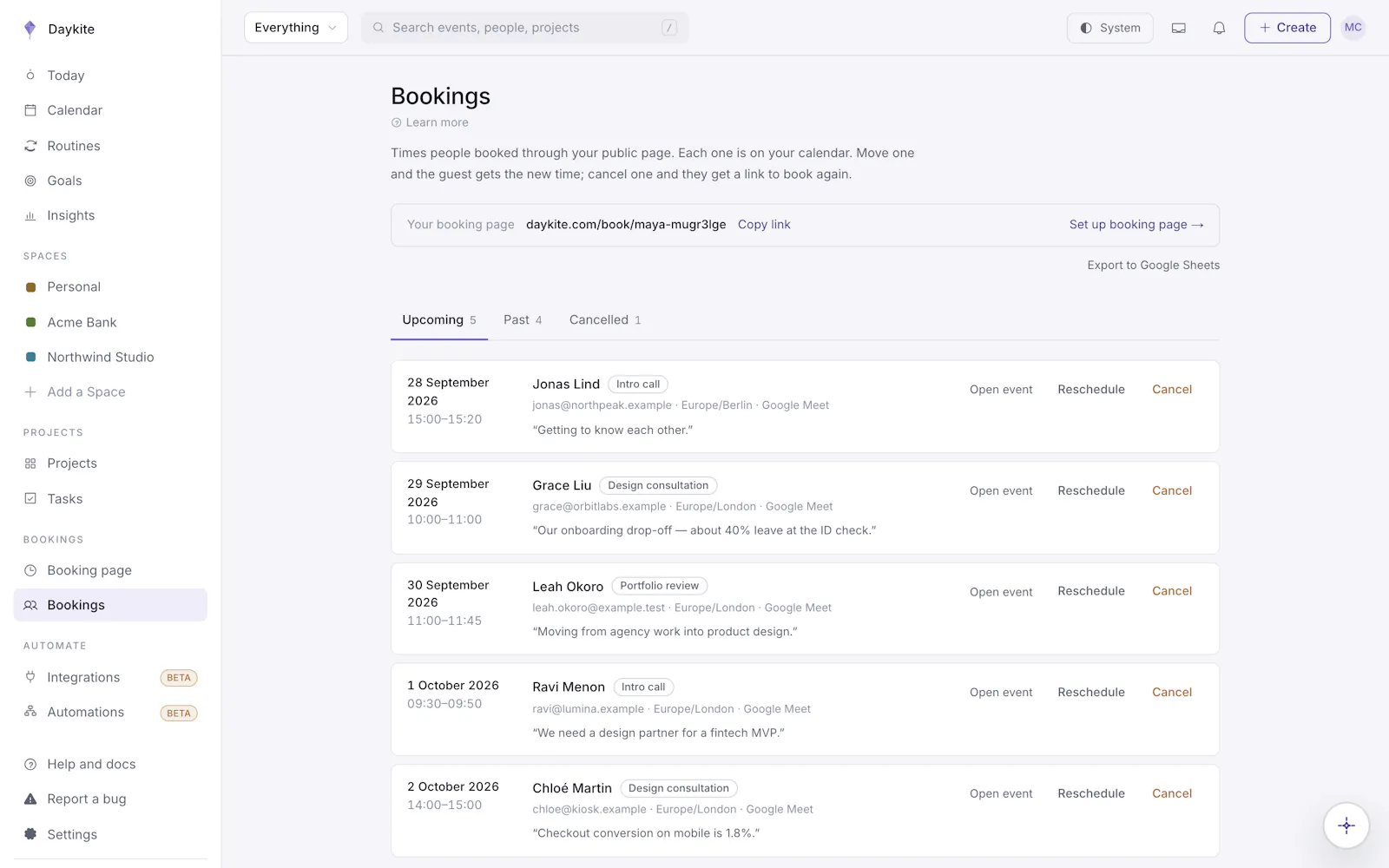 Daykite AI Calendar screenshot 10