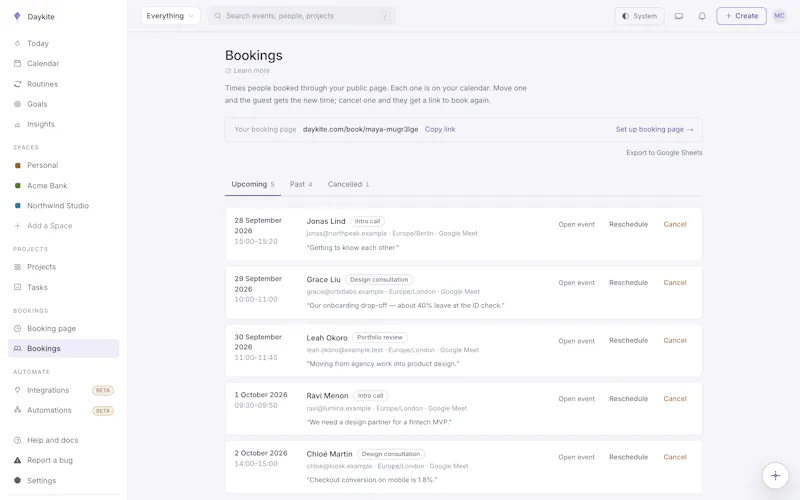 Daykite AI Calendar screenshot 10