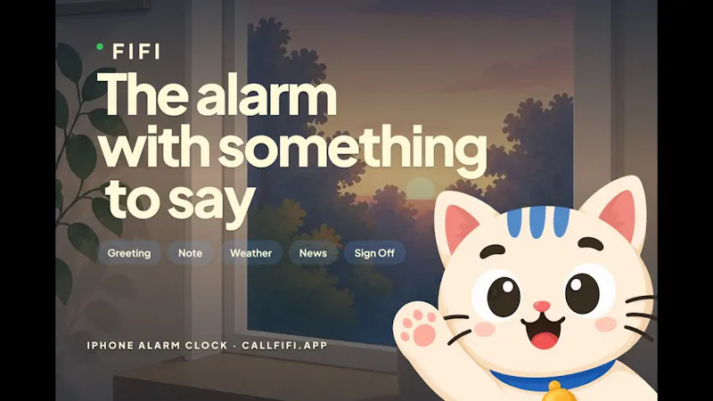 Fifi screenshot 1 (video preview)