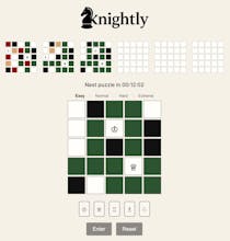 Knightly - Daily Chess Puzzle Game gallery image
