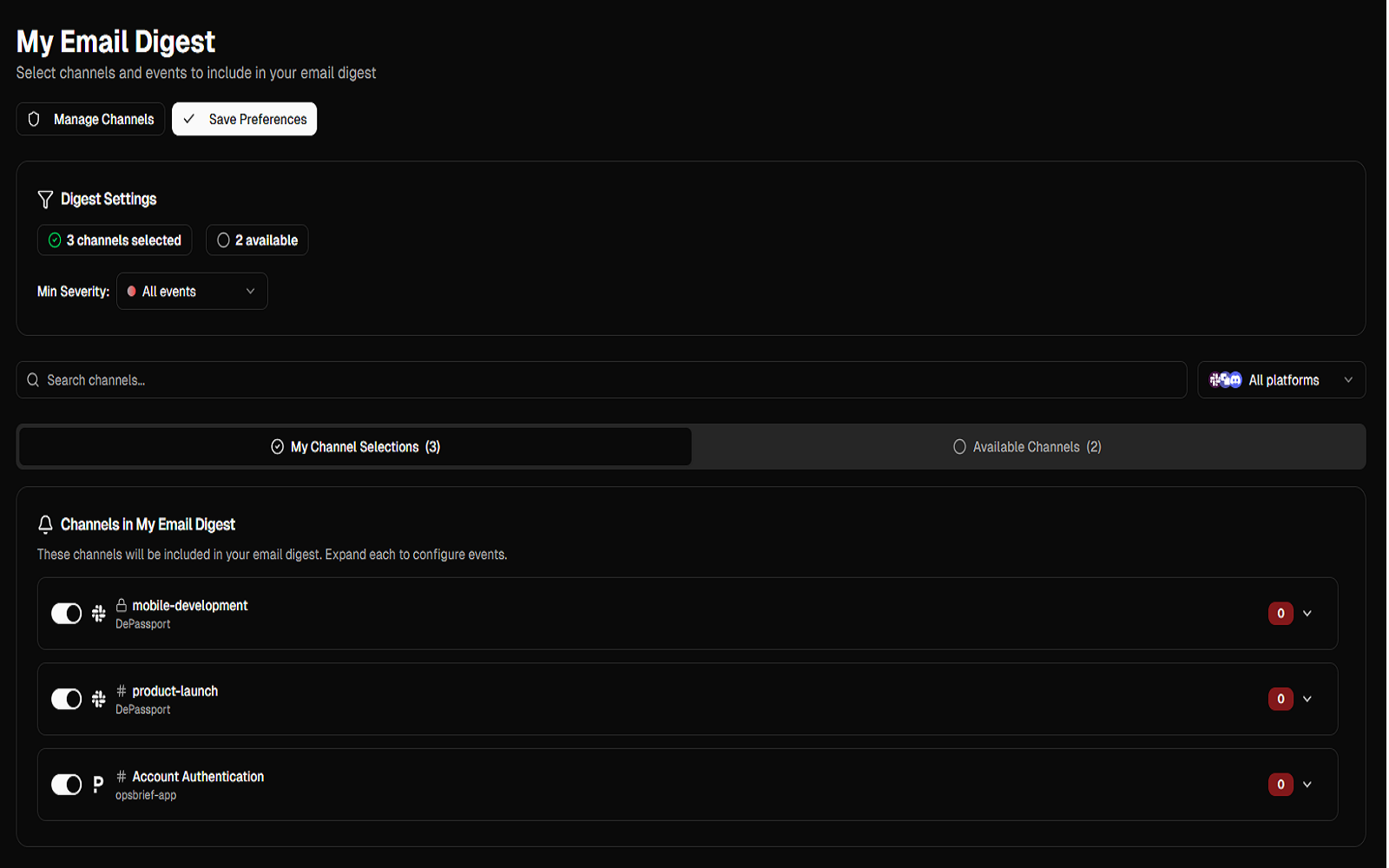 OpsBrief gallery image