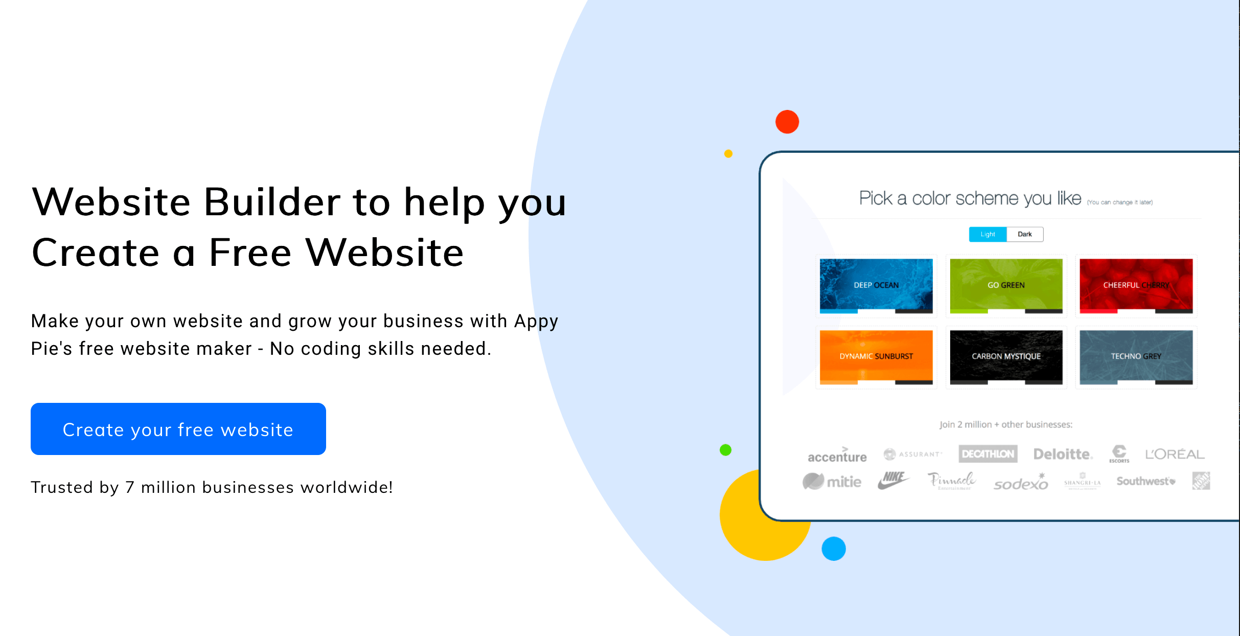 Free Website Builder