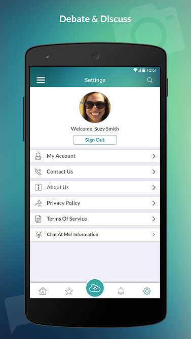 Chat At Me! gallery image