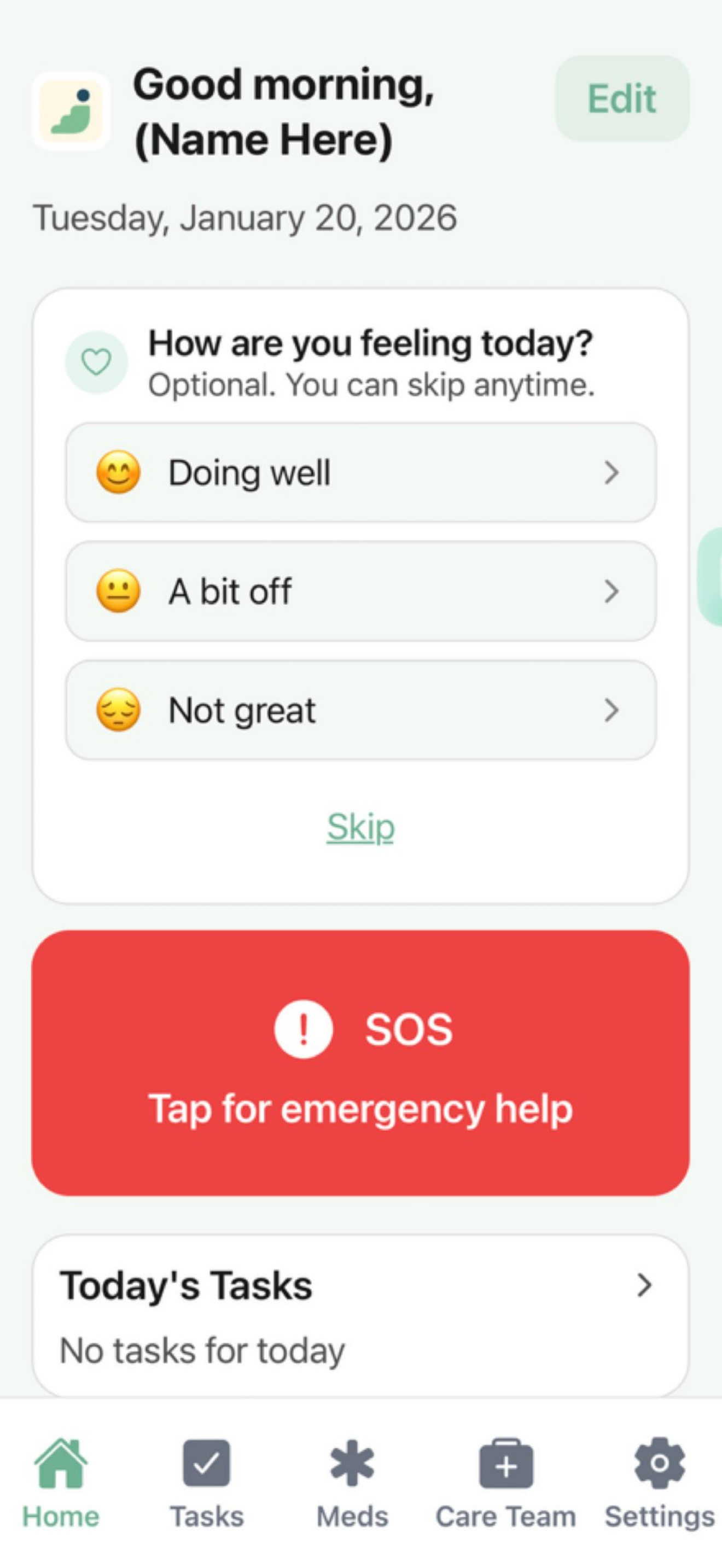 SteadiDay gallery image