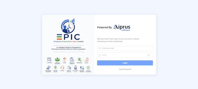 Aiprus Product Suite for Business screenshot 1
