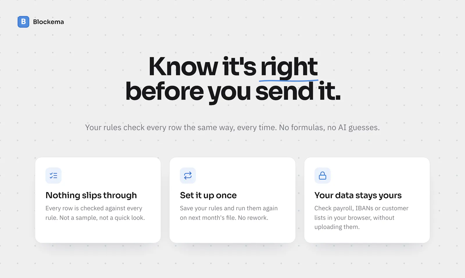 Blockema screenshot 4