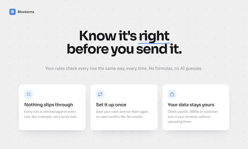 Blockema screenshot 4