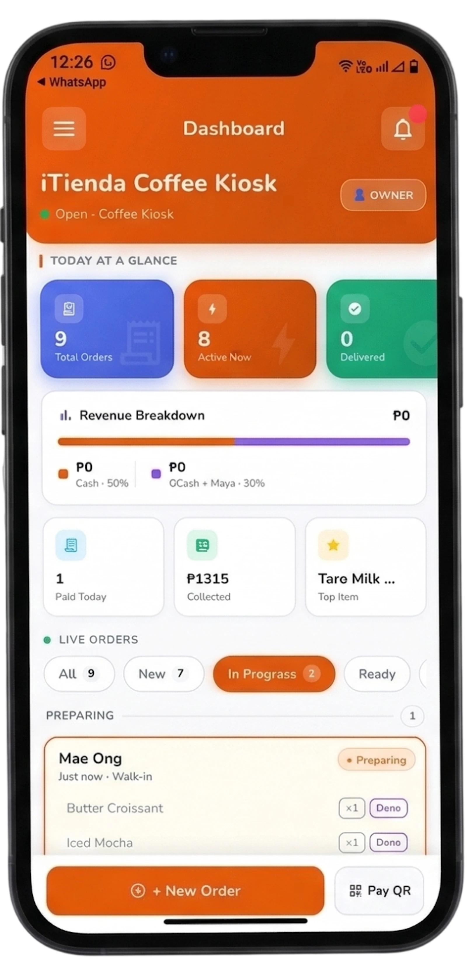 iTienda screenshot 1